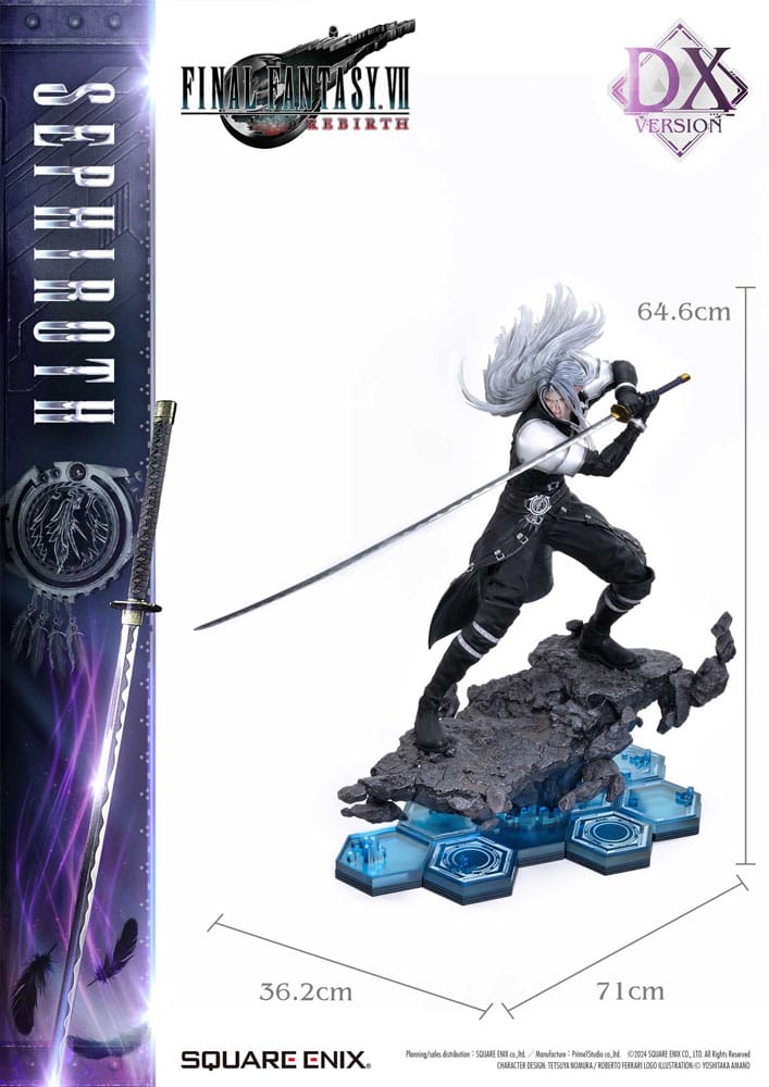 Final Fantasy VII Rebirth Statue 1/4 Sephiroth Deluxe Ver. 69 cm