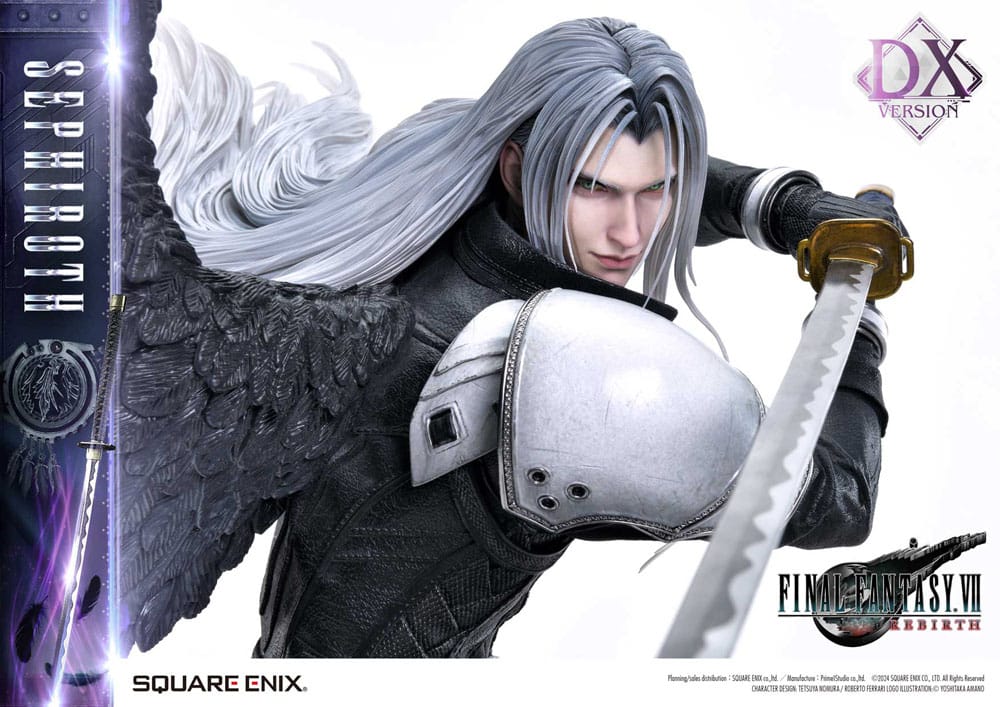 Final Fantasy VII Rebirth Statue 1/4 Sephiroth Deluxe Ver. 69 cm