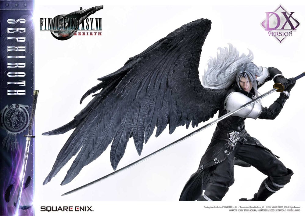 Final Fantasy VII Rebirth Statue 1/4 Sephiroth Deluxe Ver. 69 cm