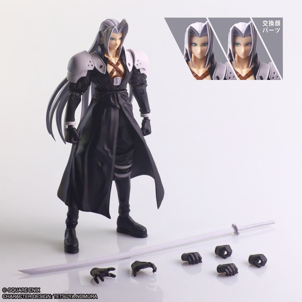 Final Fantasy VII Structure Arts Plastic Model Kit Sephiroth 17 cm