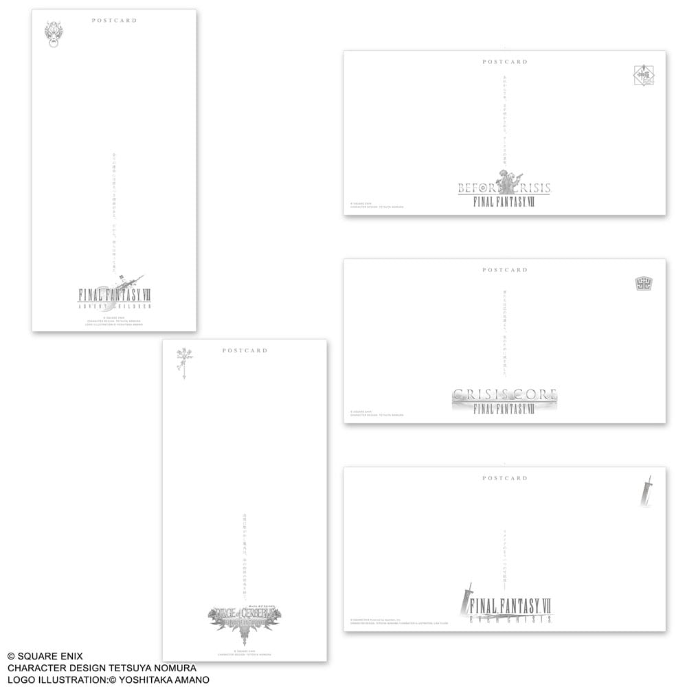 Final Fantasy VII Remake Board Game Table Top Role Play Starter Set *English Version*