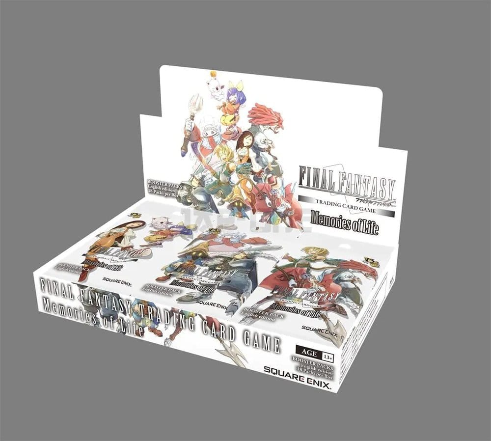 Final Fantasy Trading Card Game Memories of Life Box *German Version*