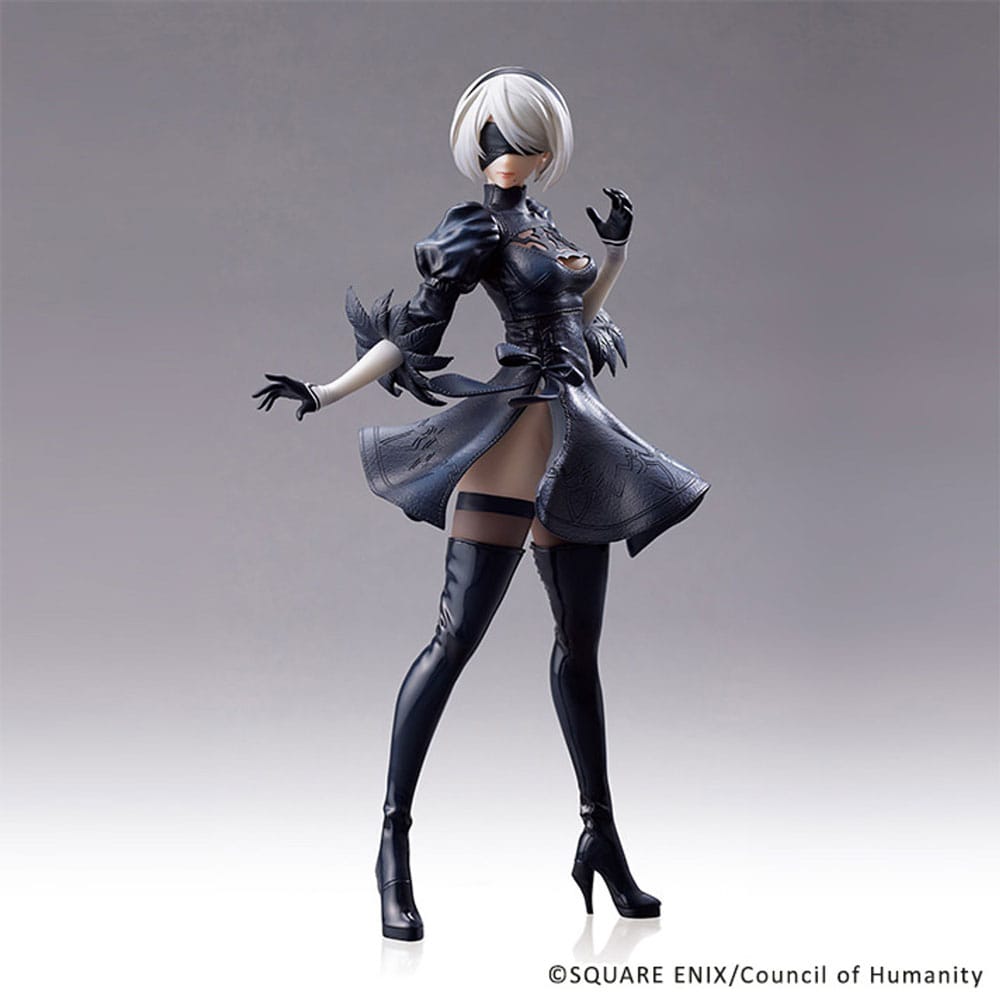 NieR:Automata PVC Statue 2B (YoRHa No.2 Type B) Ver. 1.1a 30 cm