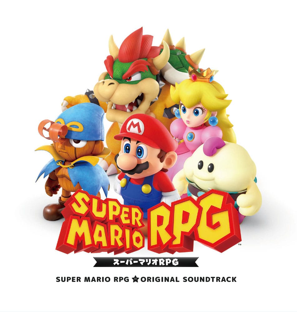 Super Mario RPG (Switch Version) Original Soundtrack 2xCD