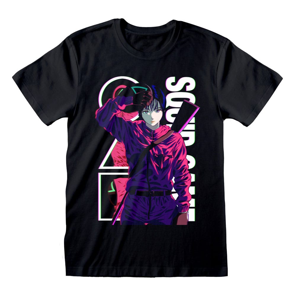 Squid Game T-Shirt Artist Impression Size L