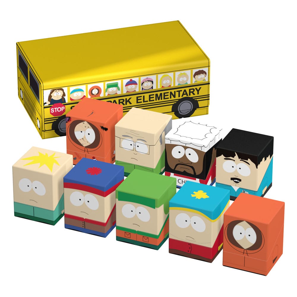 Squaroes - Collector's Case South Park™ - School Bus