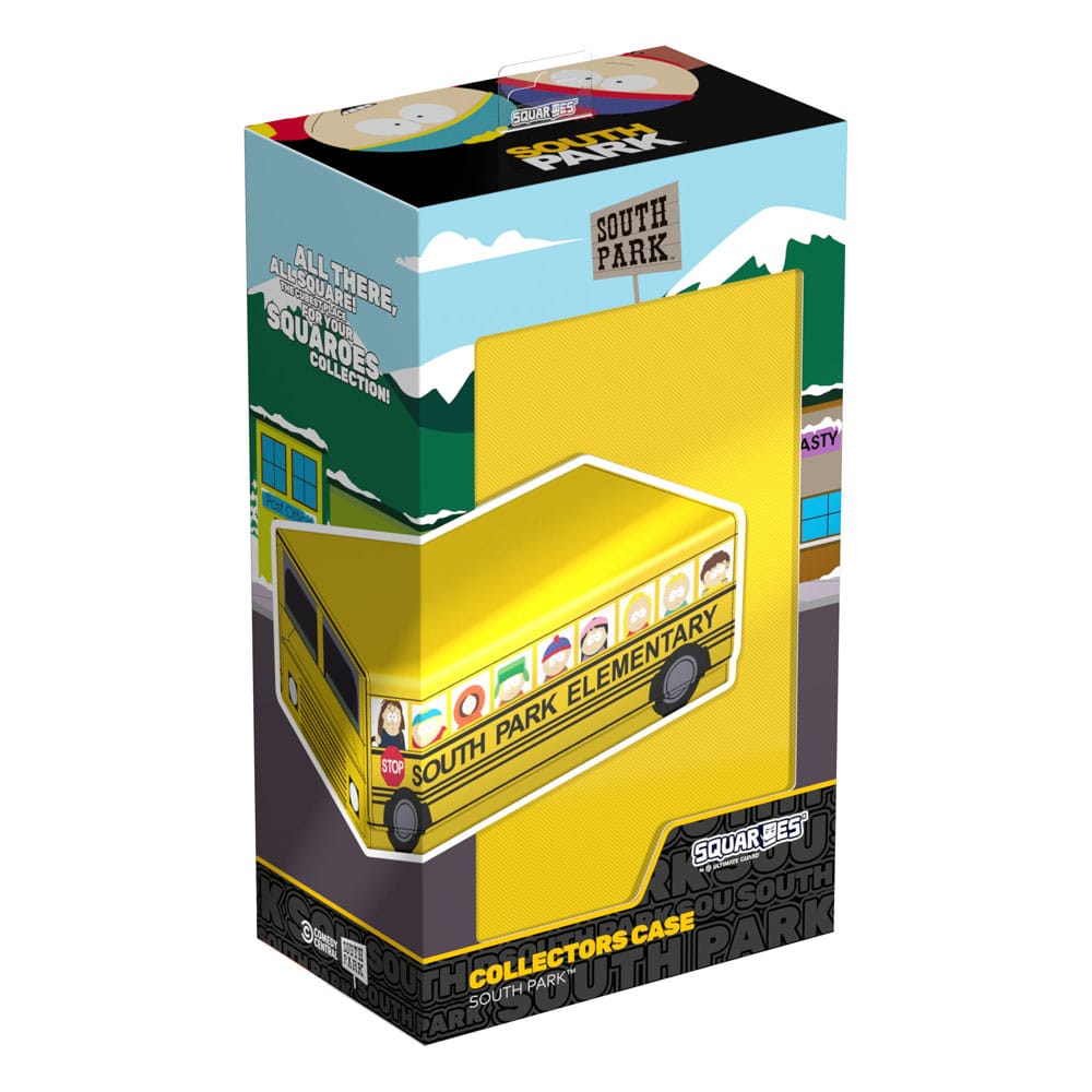 Squaroes - Collector's Case South Park™ - School Bus