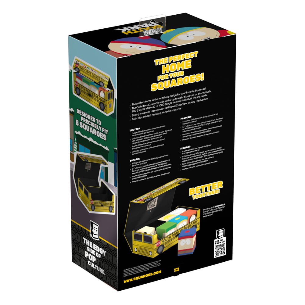 Squaroes - Collector's Case South Park™ - School Bus