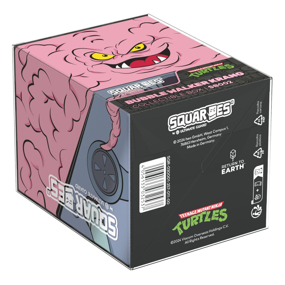 Squaroes Teenage Mutant Ninja Turtles™ NT002 Krang with Bubble Walker