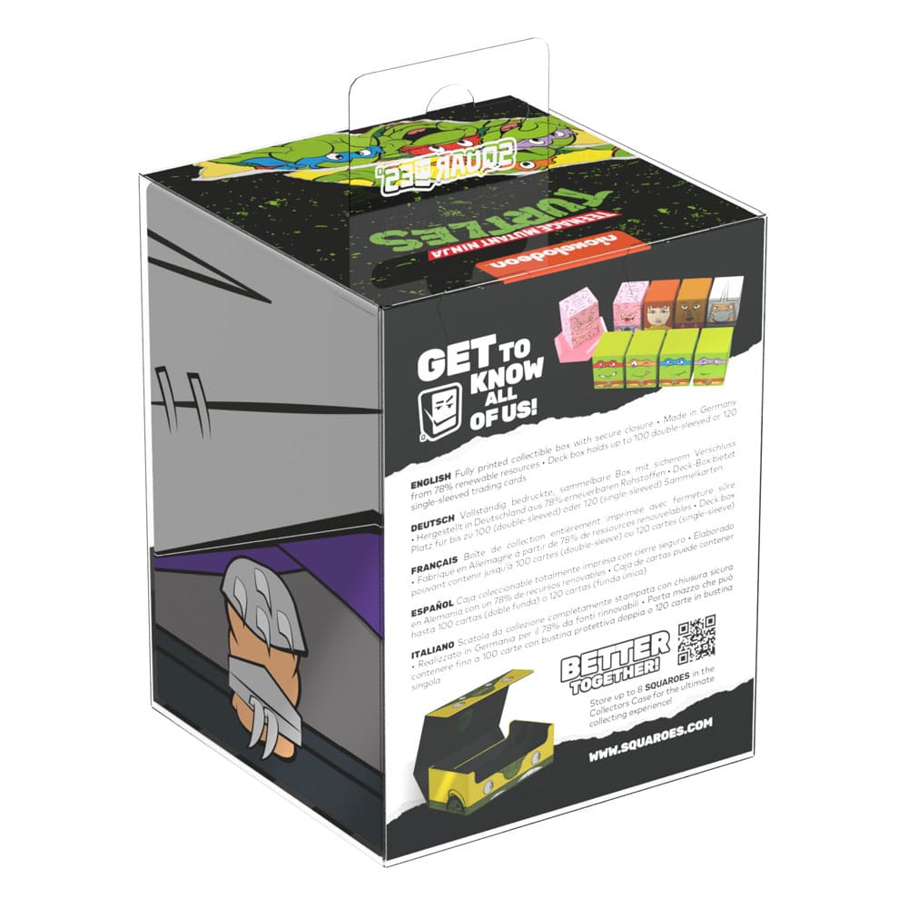 Squaroes Teenage Mutant Ninja Turtles™ NT008 Shredder