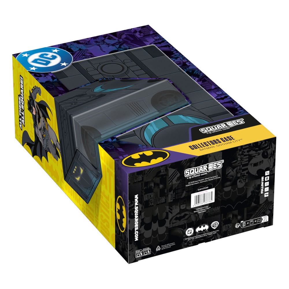 Squaroes - Collectors Case DC Batman: Gotham City - Batmobile
