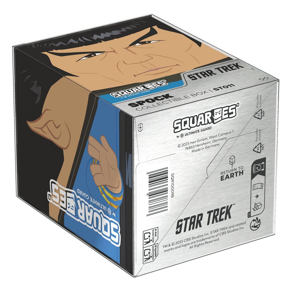 Squaroes Squaroe Star Trek: The Original Series ST011 - Spock