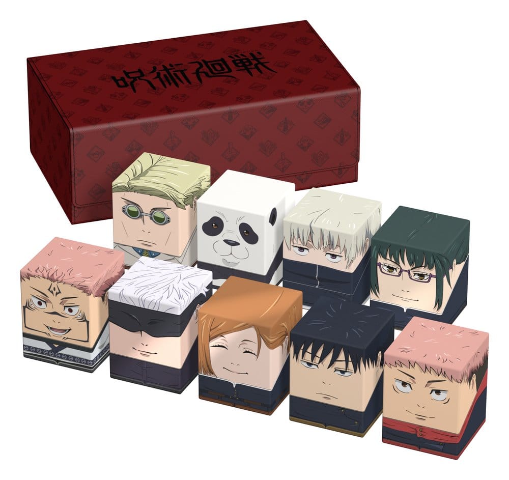 Squaroes Collectors Case 800 Jujutsu Kaisen - Cursed Techniques