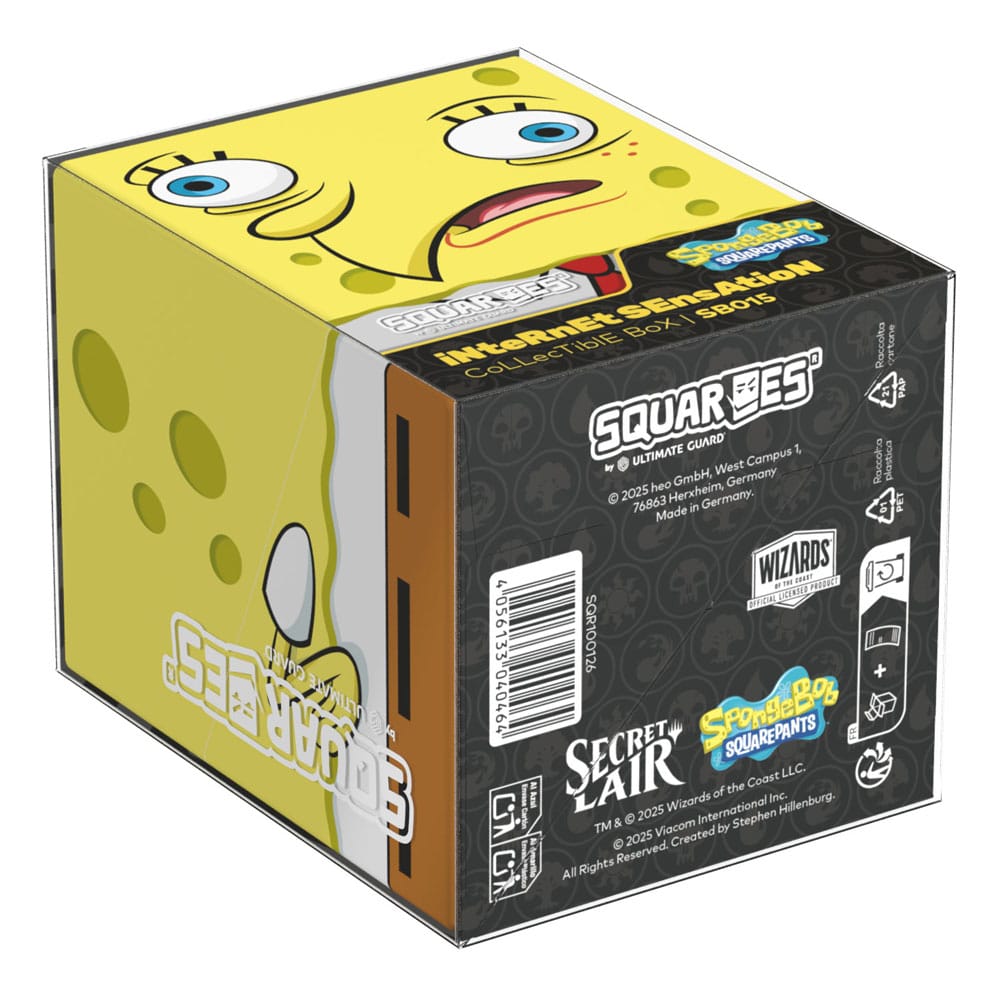 Squaroes Squaroe SpongeBob SquarePants™ SB015 - iNteRnEt SEnsAtioN