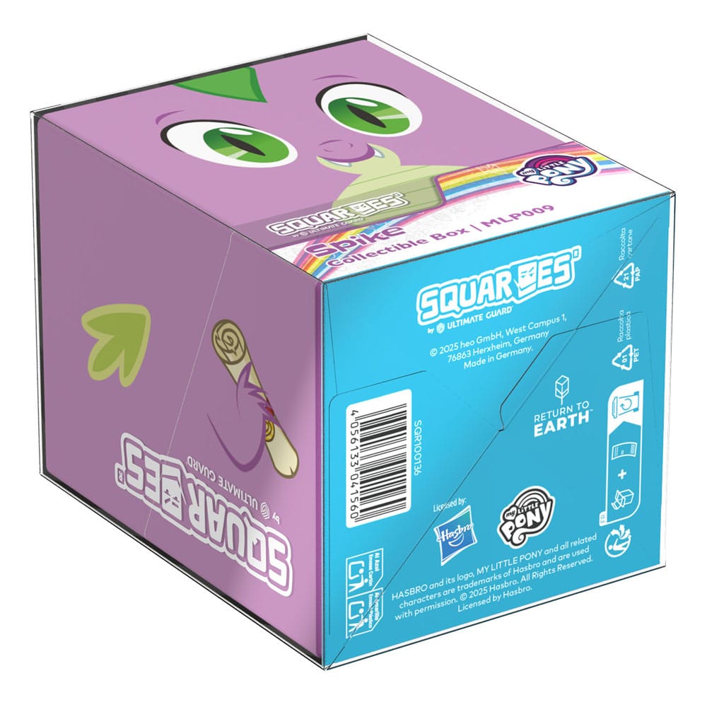 Squaroes Squaroe My Little Pony "Friendship is Magic" MLP009 - Spike