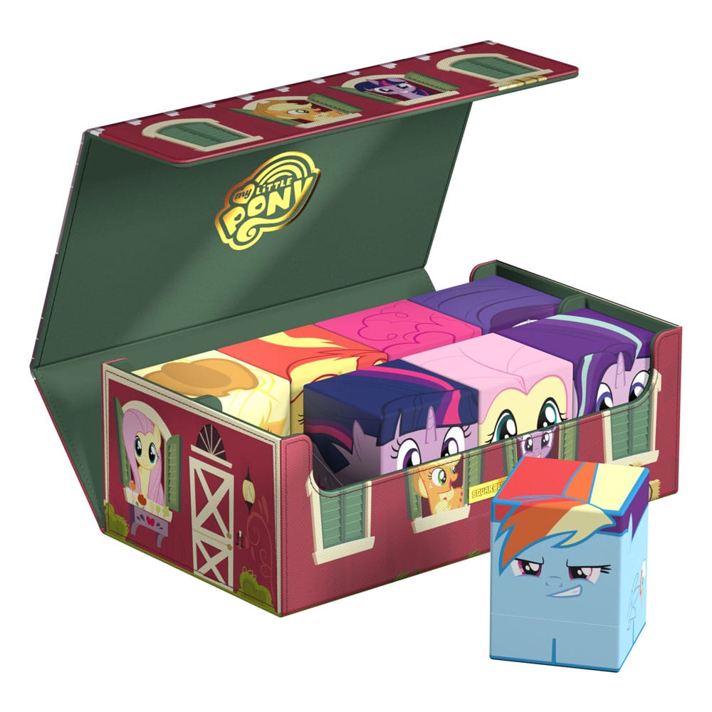 Squaroes - Collectors Case My Little Pony "Friendship is Magic" - Kids