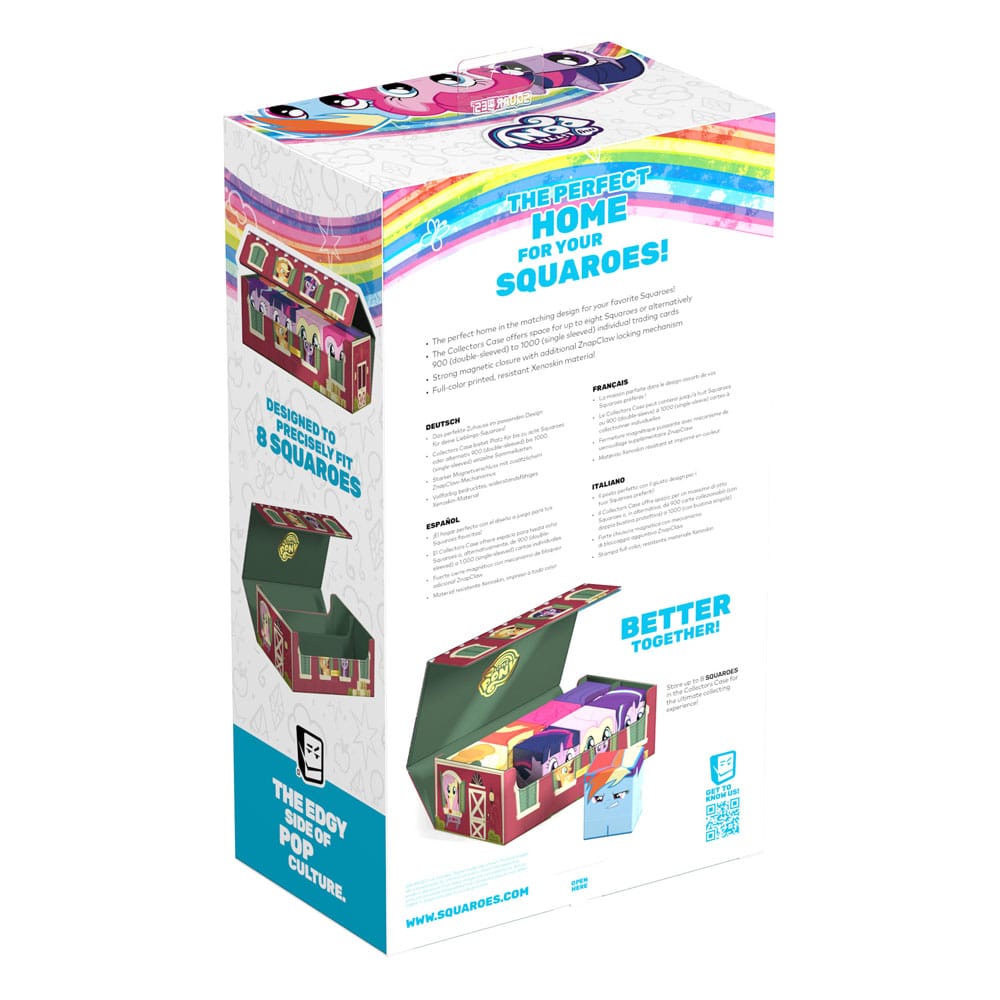 Squaroes - Collectors Case My Little Pony "Friendship is Magic" - Kids