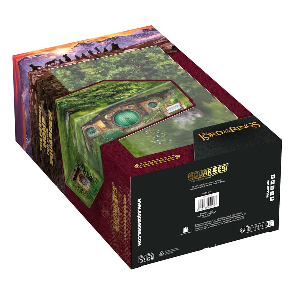 Squaroes Collectors Case The Lord of the Rings - Hobbiton