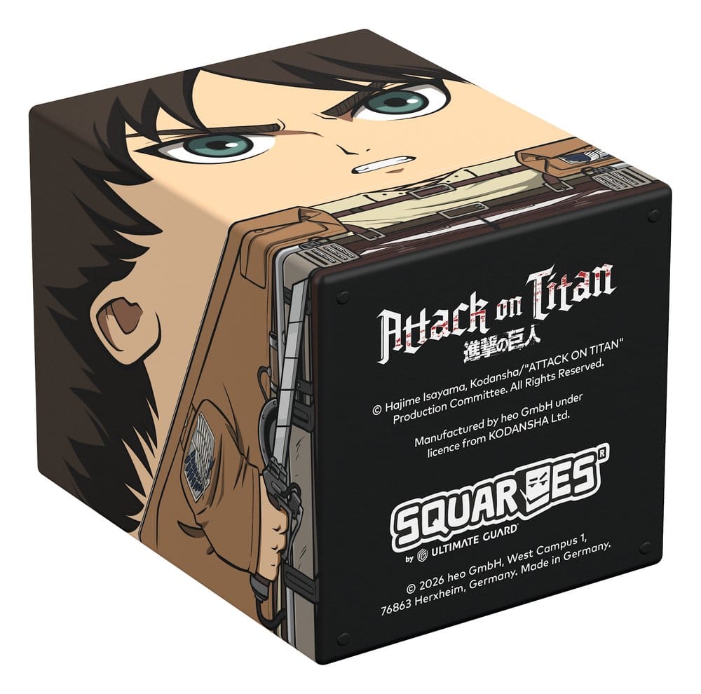 Squaroes Squaroe Attack on Titan AOT001 - Eren Jaeger