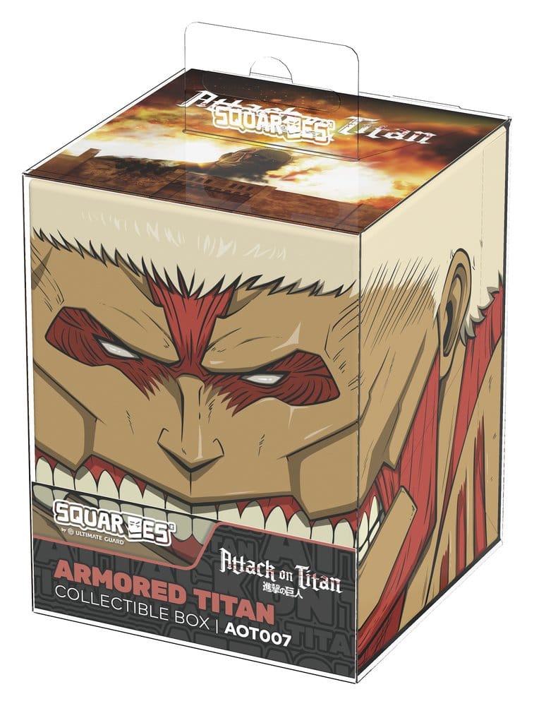 Squaroes Squaroe Attack on Titan AOT007 - Armored Titan