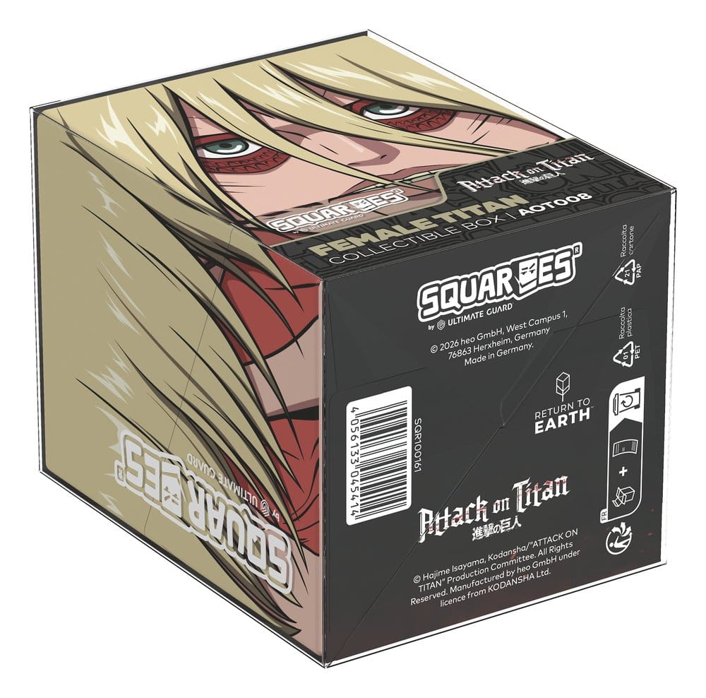 Squaroes Squaroe Attack on Titan AOT008 - Female Titan
