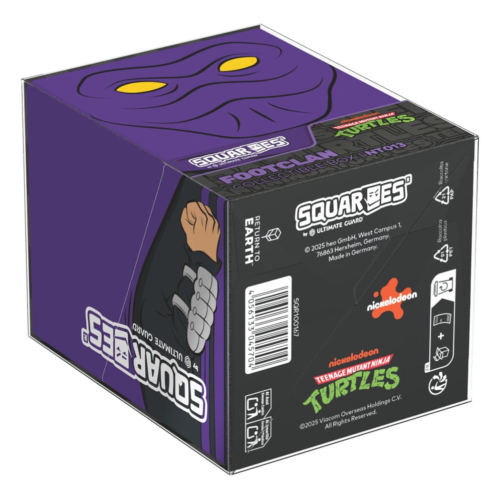 Squaroes - Squaroe Teenage Mutant Ninja Turtles™ NT013 - FootClan