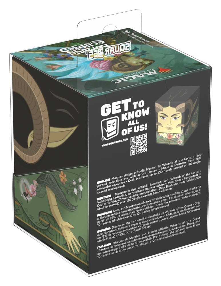Squaroes Squaroe Magic: The Gathering "ECL" MTG007 - Design 1