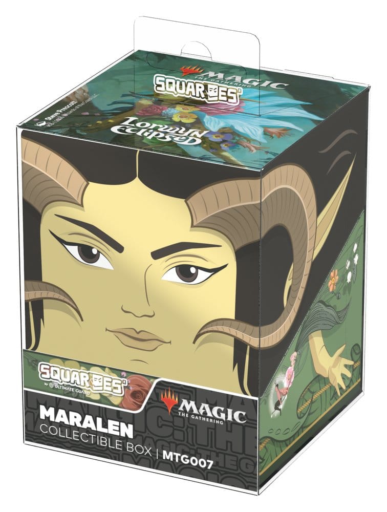 Squaroes Squaroe Magic: The Gathering "ECL" MTG007 - Design 1