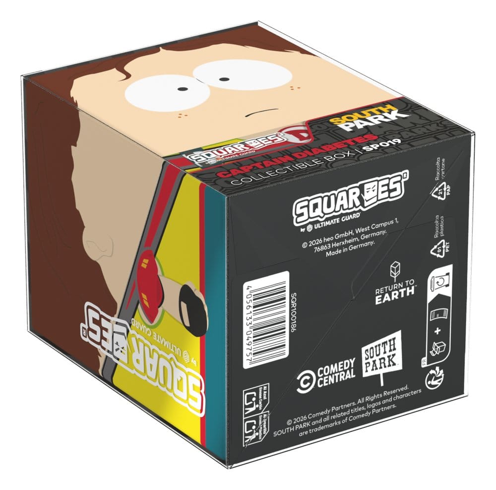 Squaroes - Squaroe "South Park: Fractured but Whole" SP019 - Captain Diabetes
