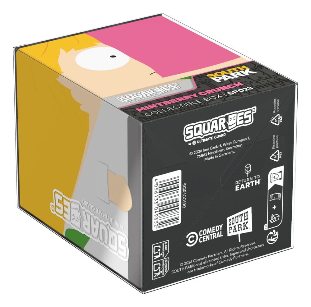 Squaroes - Squaroe "South Park: Fractured but Whole" SP023 - Mintberry Crunch
