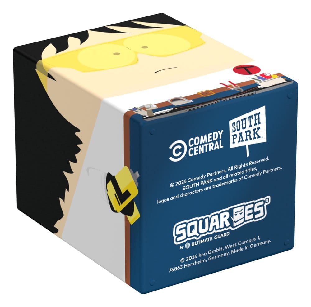 Squaroes - Squaroe "South Park: Fractured but Whole" SP024 - Toolshed