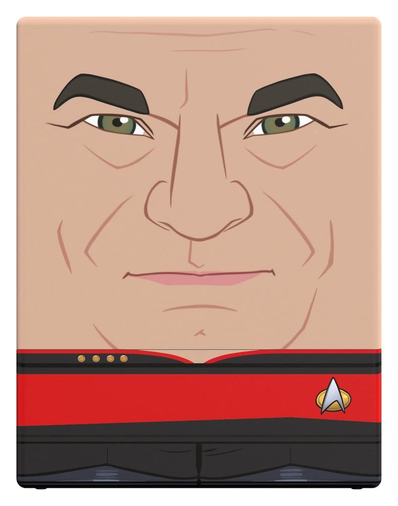 Squaroes Squaroe Star Trek: The Next Generation ST019 - Captain Picard