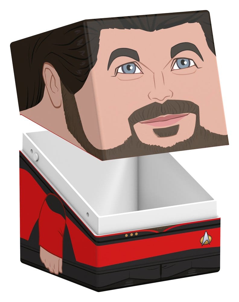 Squaroes Squaroe Star Trek: The Next Generation ST021 - William Riker