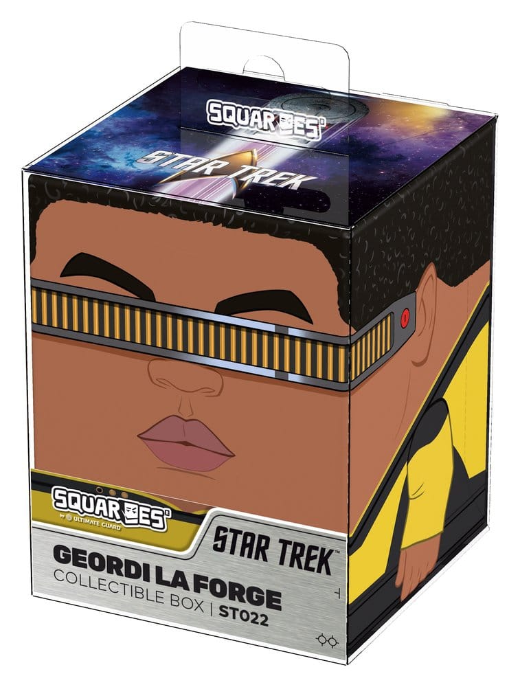 Squaroes Squaroe Star Trek: The Next Generation ST022 - Geordi La Forge