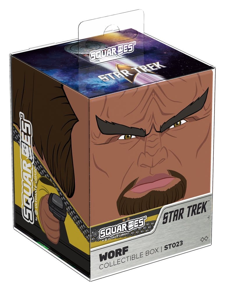 Squaroes Squaroe Star Trek: The Next Generation ST023 - Worf