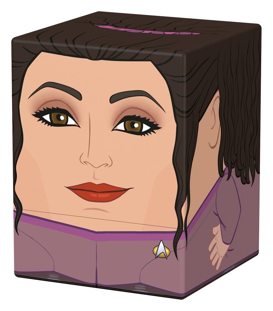 Squaroes Squaroe Star Trek: The Next Generation ST024 - Deanna Troi