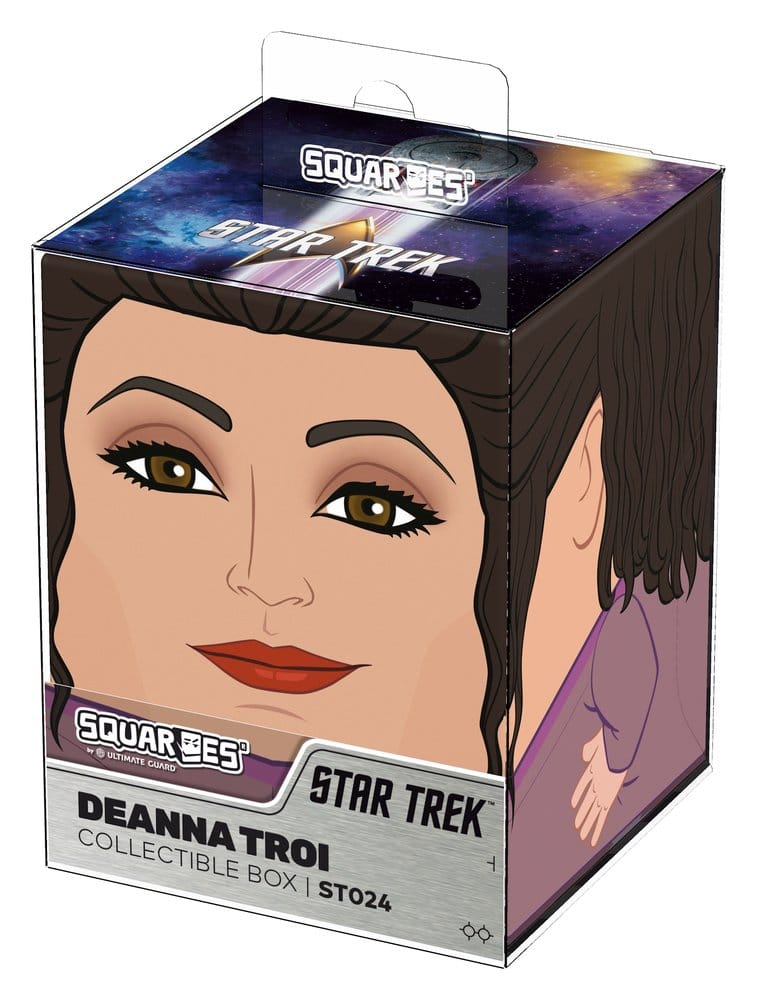 Squaroes Squaroe Star Trek: The Next Generation ST024 - Deanna Troi