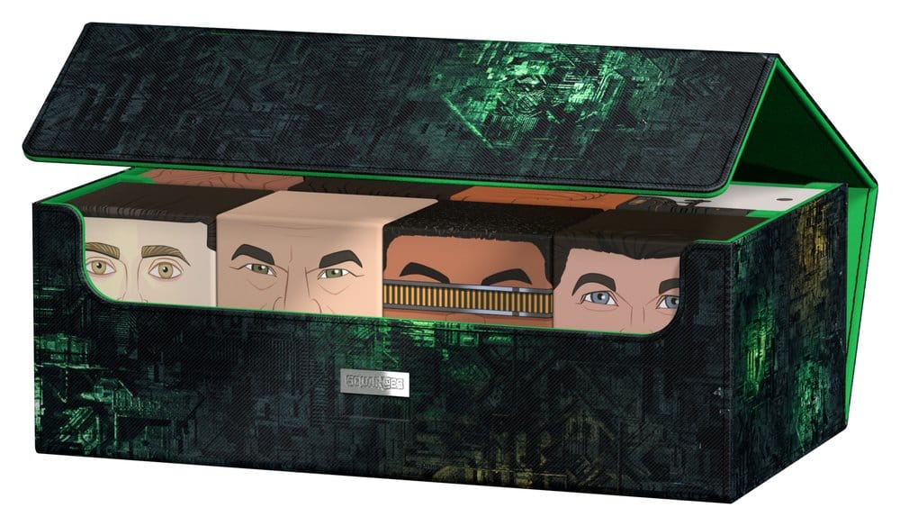 Squaroes Collectors Case 800 Star Trek: The Next Generation - Borg Cube