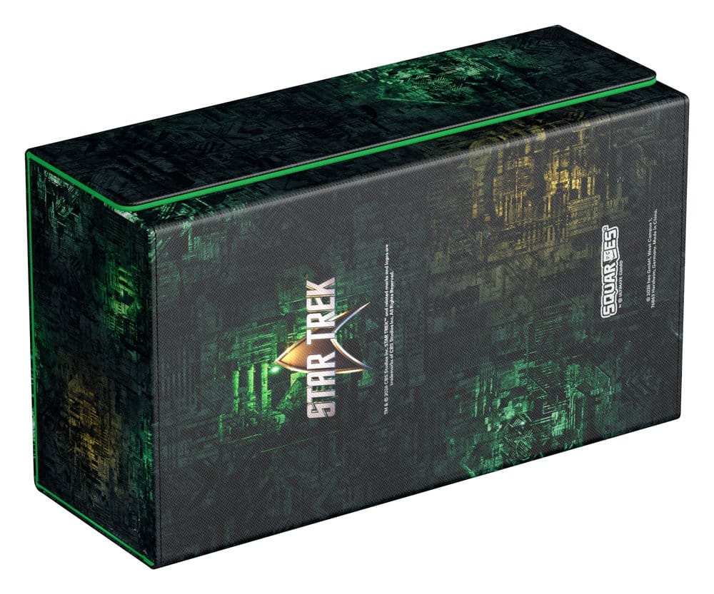 Squaroes Collectors Case 800 Star Trek: The Next Generation - Borg Cube
