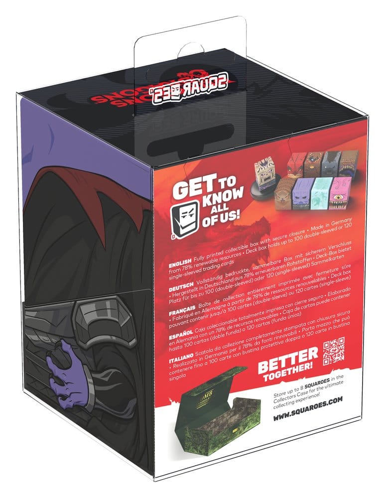 Squaroes Squaroe Dungeons & Dragons DND003 - Mind Flayer