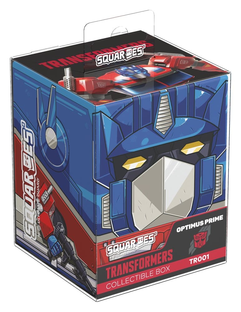 Squaroes Squaroe Transformers TR001 - Optimus Prime