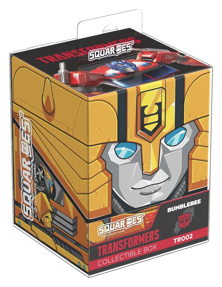 Squaroes Squaroe Transformers TR002 - Bumblebee