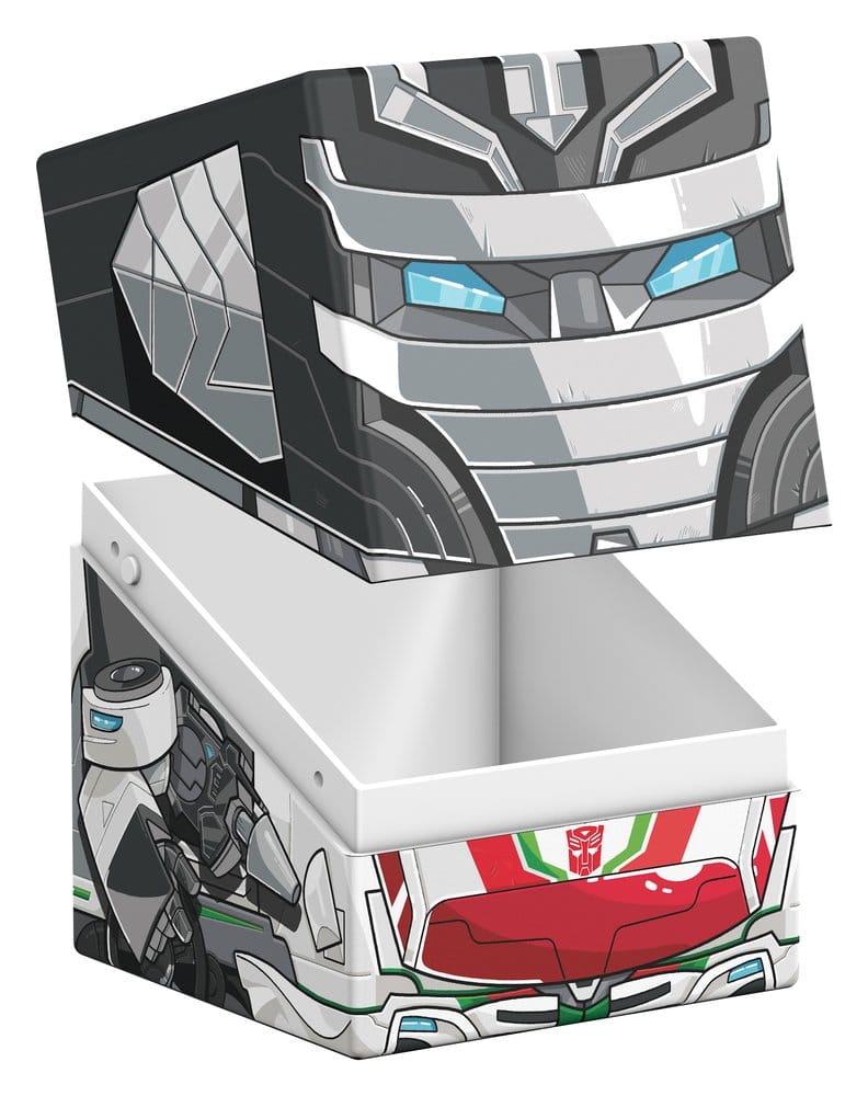 Squaroes Squaroe Transformers TR003 - Wheeljack
