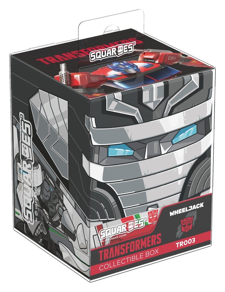 Squaroes Squaroe Transformers TR003 - Wheeljack