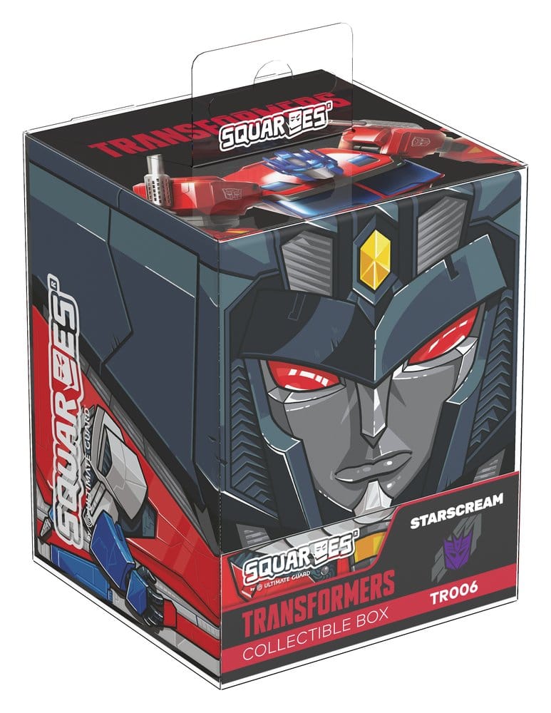 Squaroes Squaroe Transformers TR006 - Starscream