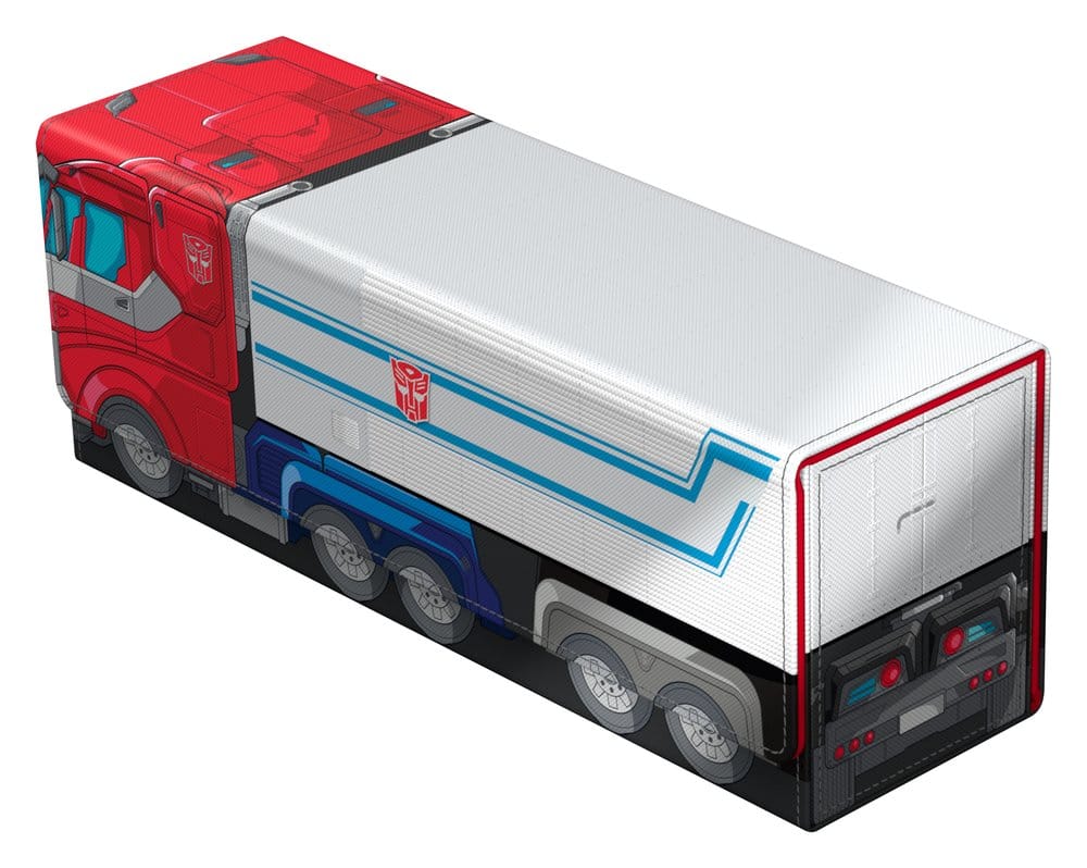 Squaroes Collectors Case 400 Squaroe Transformers - Optimus Prime Truck