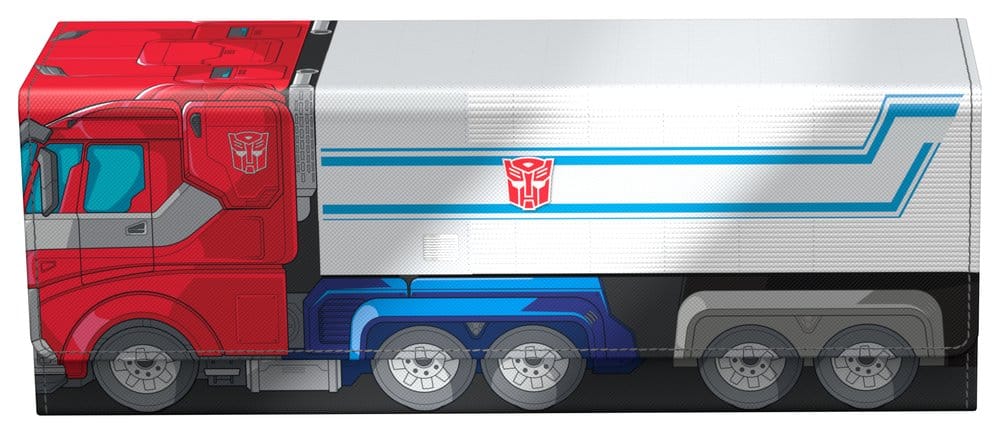 Squaroes Collectors Case 400 Squaroe Transformers - Optimus Prime Truck