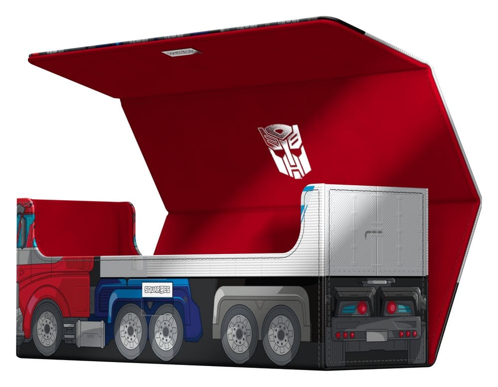 Squaroes Collectors Case 400 Squaroe Transformers - Optimus Prime Truck