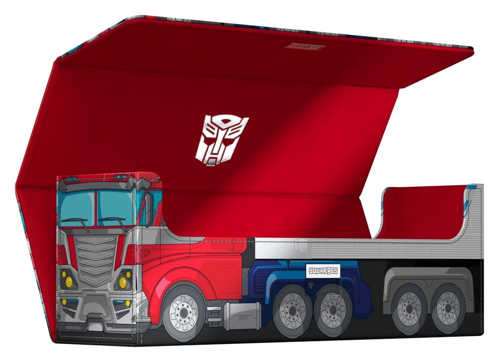 Squaroes Collectors Case 400 Squaroe Transformers - Optimus Prime Truck