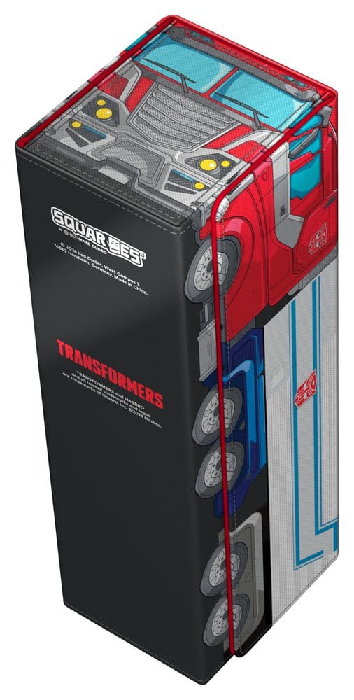 Squaroes Collectors Case 400 Squaroe Transformers - Optimus Prime Truck